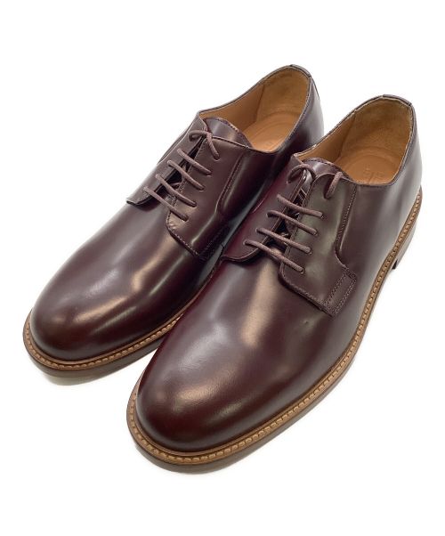 CLARKS（クラークス）CLARKS (クラークス) レースアップシューズ ブラウン サイズ:27の古着・服飾アイテム