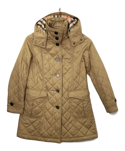 BURBERRY LONDON（バーバリーロンドン）BURBERRY LONDON (バーバリーロンドン) キルティングコート ベージュ サイズ:42の古着・服飾アイテム