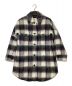 WOOLRICH（ウールリッチ）の古着「ロングコート」｜ブラック×グレー