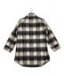 WOOLRICH (ウールリッチ) ロングコート ブラック×グレー サイズ:XS：40000円