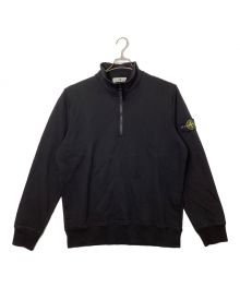 STONE ISLAND（ストーンアイランド）の古着「クルーネックスウェット」｜ブラック