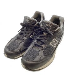 NEW BALANCE（ニューバランス）の古着「スニーカー」｜ブラック