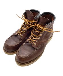 RED WING（レッドウィング）の古着「アイリッシュセーター」｜ブラウン