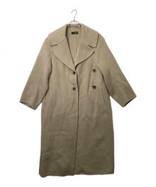 styling/（スタイリング）の古着「2WAYリバー ロングコート」｜ベージュ