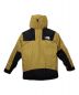 THE NORTH FACE (ザ ノース フェイス) マウンテンダウンジャケット ベージュ×ブラック サイズ:M：32000円