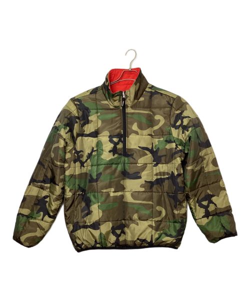 SUPREME（シュプリーム）Supreme (シュプリーム) Reversible Pullover Puffer オリーブ サイズ:Lの古着・服飾アイテム