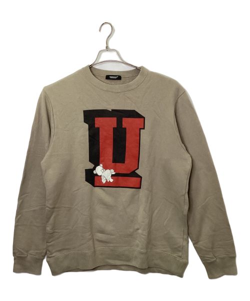 UNDERCOVER（アンダーカバー）UNDERCOVER (アンダーカバー) SWEAT U SLEEPING BEAR ブラウン サイズ:5の古着・服飾アイテム