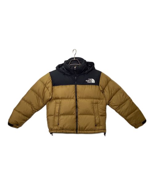 THE NORTH FACE（ザ ノース フェイス）THE NORTH FACE (ザ ノース フェイス) ショートヌプシジャケット ブラウン×ブラック サイズ:Lの古着・服飾アイテム