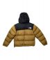 THE NORTH FACE (ザ ノース フェイス) ショートヌプシジャケット ブラウン×ブラック サイズ:L：20000円