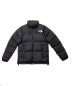 THE NORTH FACE（ザ ノース フェイス）の古着「ヌプシジャケット」｜ブラック