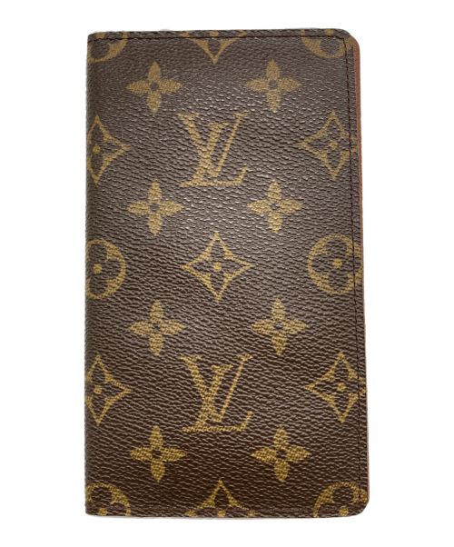 LOUIS VUITTON（ルイ ヴィトン）LOUIS VUITTON (ルイ ヴィトン) 手帳カバー ブラウン サイズ:-の古着・服飾アイテム