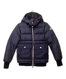 MONCLER（モンクレール）の古着「ダウンジャケット」｜ネイビー