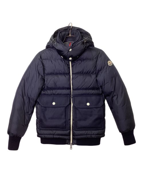 MONCLER（モンクレール）MONCLER (モンクレール) ダウンジャケット ネイビーの古着・服飾アイテム