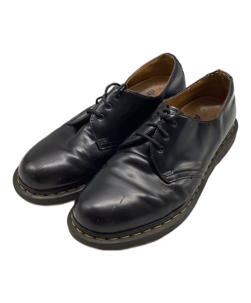 Dr.Martens（ドクターマーチン）Dr.Martens (ドクターマーチン) ポストマンシューズ ブラック サイズ:UK9の古着・服飾アイテム