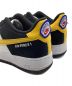 中古・古着 NIKE (ナイキ) Air Force 1 Low LV8 GS Athletic Club Black/White/Yellow ホワイト×イエロー サイズ:US6Y：10000円