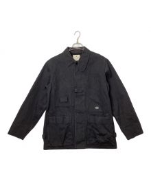 Snow peak（スノーピーク）の古着「TAKIBI Denim Jacket」｜ブラック