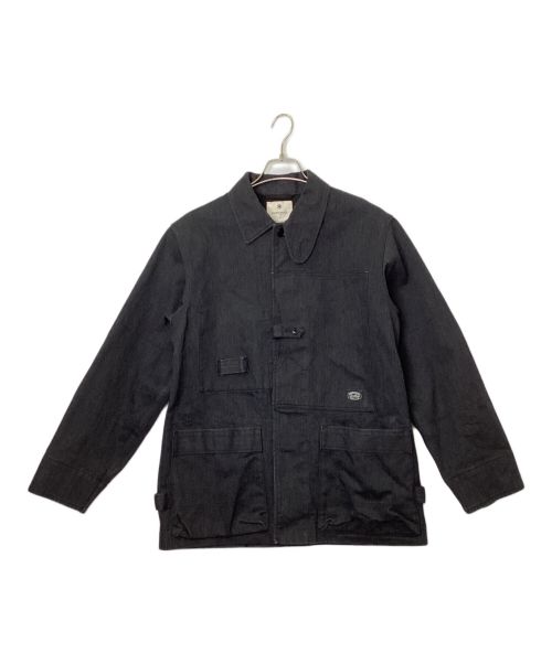 Snow peak（スノーピーク）snow peak (スノーピーク) TAKIBI Denim Jacket ブラック サイズ:Mの古着・服飾アイテム