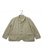 ARTS&SCIENCEアーツアンドサイエンス）の古着「OLD TAILORED JACKET OOP」｜ベージュ