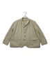 ARTS&SCIENCE（アーツアンドサイエンス）の古着「OLD TAILORED JACKET OOP」｜ベージュ