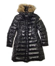 MONCLER（モンクレール）の古着「HERMIFURダウンコート」｜ブラック