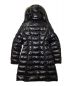 MONCLER (モンクレール) HERMIFURダウンコート ブラック サイズ:1：90000円