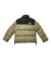 THE NORTH FACE (ザ ノース フェイス) ダウンジャケット ブラック×ベージュ サイズ:L：20000円