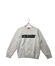 SUPREME（シュプリーム）の古着「クルーネックスウェット」｜グレー