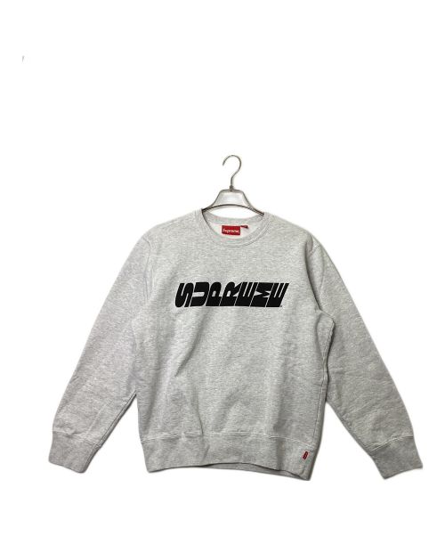 SUPREME（シュプリーム）Supreme (シュプリーム) クルーネックスウェット グレー サイズ:Mの古着・服飾アイテム