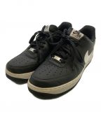 NIKE×SUPREME×CDG SHIRTナイキ×シュプリーム×コムデギャルソンシャツ）の古着「AIR FORCE1」｜ブラック