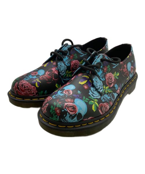 Dr.Martens（ドクターマーチン）Dr.Martens (ドクターマーチン) 1461 3ホールシューズ ブラック サイズ:UK5の古着・服飾アイテム