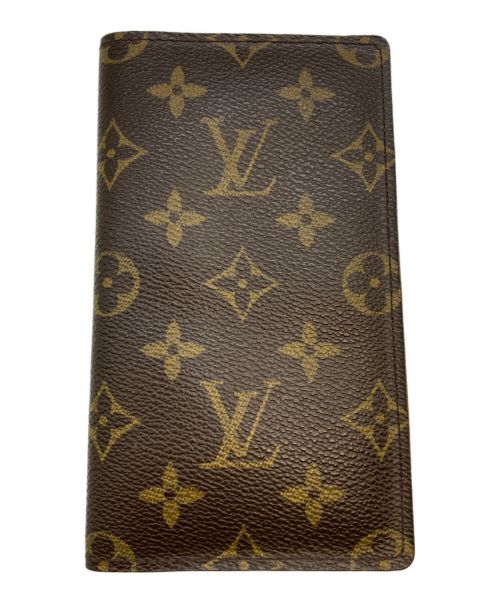 LOUIS VUITTON（ルイ ヴィトン）LOUIS VUITTON (ルイ ヴィトン) 手帳カバー ブラウン サイズ:-の古着・服飾アイテム