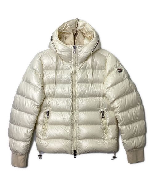 MONCLER（モンクレール）MONCLER (モンクレール) ダウンジャケット ホワイトの古着・服飾アイテム