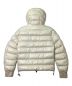 MONCLER (モンクレール) ダウンジャケット ホワイト：35000円