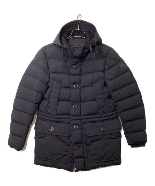 MONCLER（モンクレール）MONCLER (モンクレール) ダウンジャケット ネイビーの古着・服飾アイテム