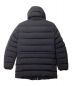 MONCLER (モンクレール) ダウンジャケット ネイビー：72000円