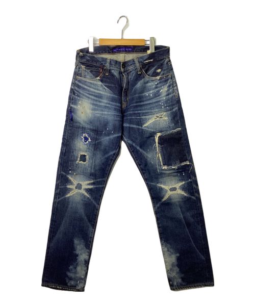 DENIM BY VANQUISH&FRAGMENT（デニムバイヴァンキッシュ&フラグメント）DENIM BY VANQUISH&FRAGMENT (デニムバイヴァンキッシュ&フラグメント) FIVE YEARS WASH WIDESTRAIGHT DENIM PANTS サイズ:32の古着・服飾アイテム