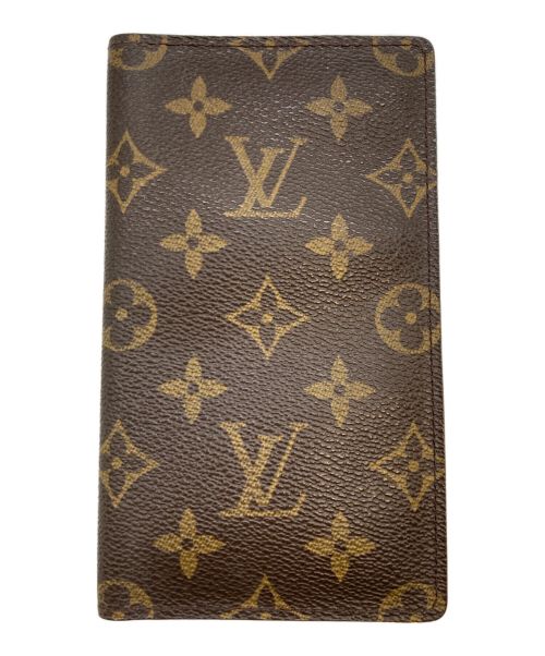 LOUIS VUITTON（ルイ ヴィトン）LOUIS VUITTON (ルイ ヴィトン) 札入れ ブラックの古着・服飾アイテム