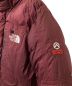 中古・古着 THE NORTH FACE (ザ ノース フェイス) ダウンジャケット レッド サイズ:M：25000円