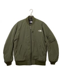 THE NORTH FACE（ザ ノース フェイス）の古着「インサレーションボンバージャケット」｜オリーブ