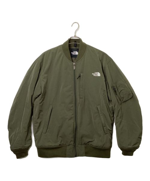 THE NORTH FACE（ザ ノース フェイス）THE NORTH FACE (ザ ノース フェイス) インサレーションボンバージャケット オリーブ サイズ:XLの古着・服飾アイテム