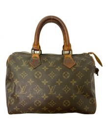 LOUIS VUITTON（ルイ ヴィトン）の古着「ハンドバッグ」｜ブラウン