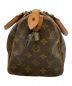 LOUIS VUITTON (ルイ ヴィトン) ハンドバッグ ブラウン サイズ:25：30000円