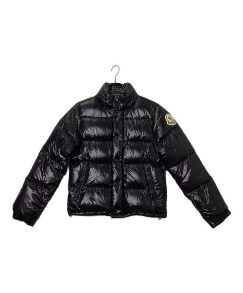 MONCLER（モンクレール）MONCLER (モンクレール) ダウンジャケット ブラックの古着・服飾アイテム