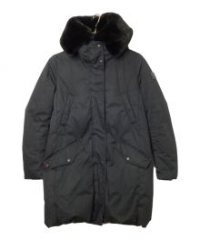 WOOLRICH（ウールリッチ）の古着「ダウンコート」｜ネイビー