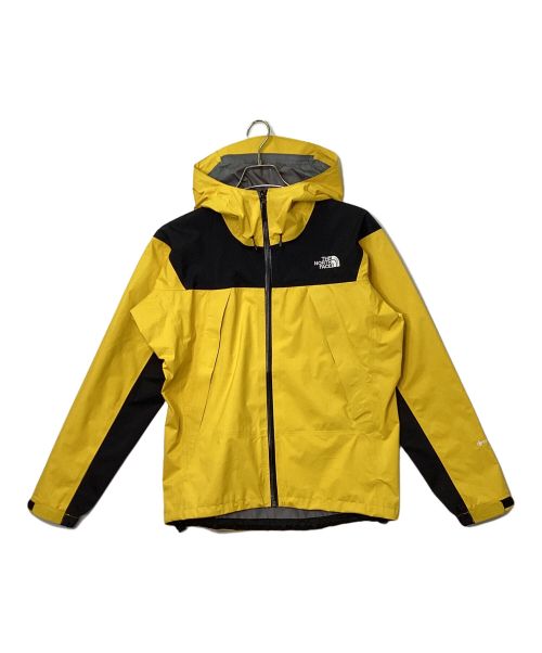 THE NORTH FACE（ザ ノース フェイス）THE NORTH FACE (ザ ノース フェイス) クライムライトジャケット イエロー×ブラック サイズ:Sの古着・服飾アイテム