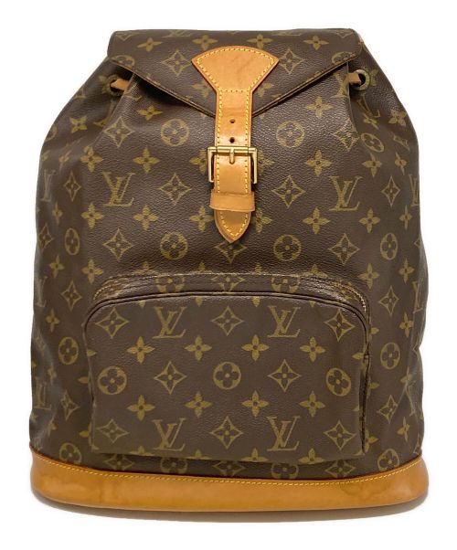 LOUIS VUITTON（ルイ ヴィトン）LOUIS VUITTON (ルイ ヴィトン) リュック ブラウン サイズ:GMの古着・服飾アイテム