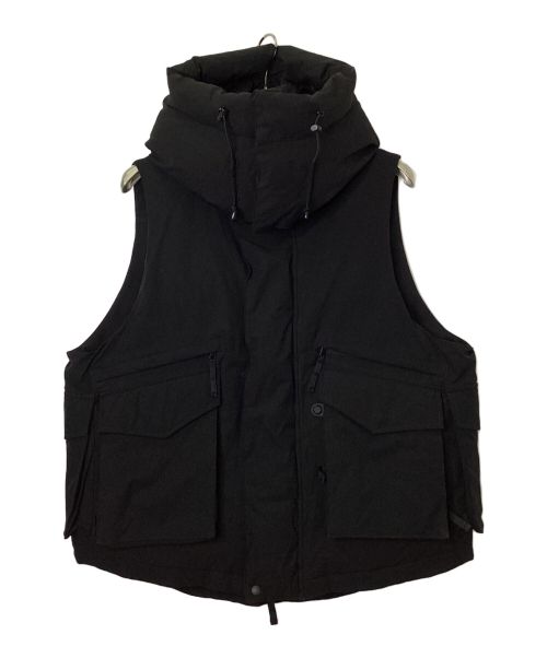 DAIWA（ダイワ）DAIWA (ダイワ) TECH PADDING FISHING VEST ブラック サイズ:Sの古着・服飾アイテム