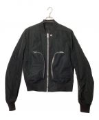 RICK OWENSリックオウエンス）の古着「BAUHAUS FLIGHT JACKET」｜ブラック