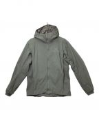 ARC'TERYXアークテリクス）の古着「ATOM LT HOODY」｜グレー