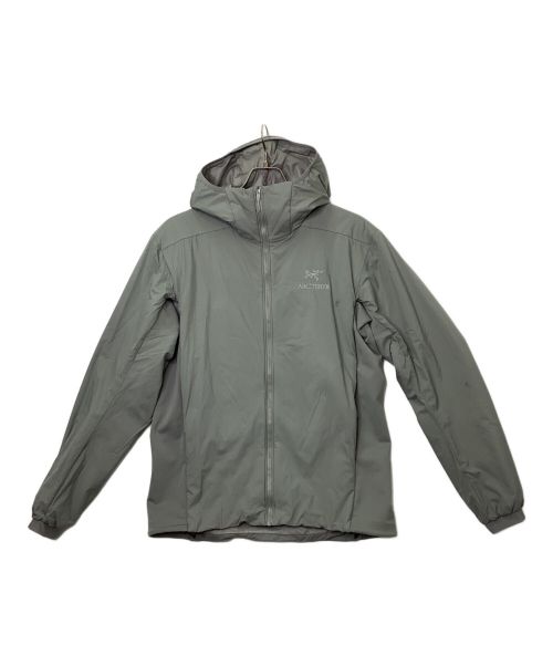 ARC'TERYX（アークテリクス）ARC'TERYX (アークテリクス) ATOM LT HOODY グレー サイズ:Mの古着・服飾アイテム